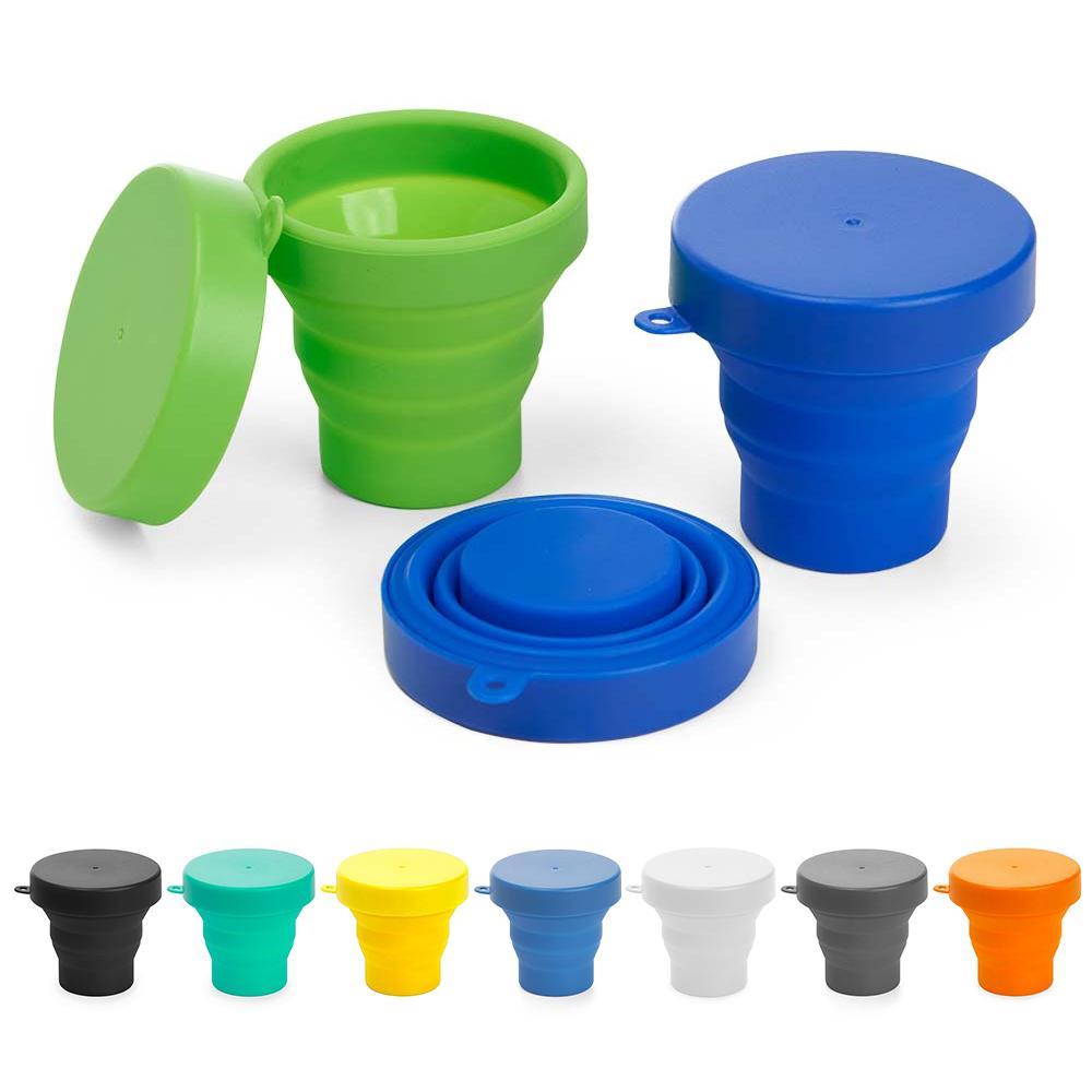 Copo Retrátil Silicone 150ml — imagem 1
