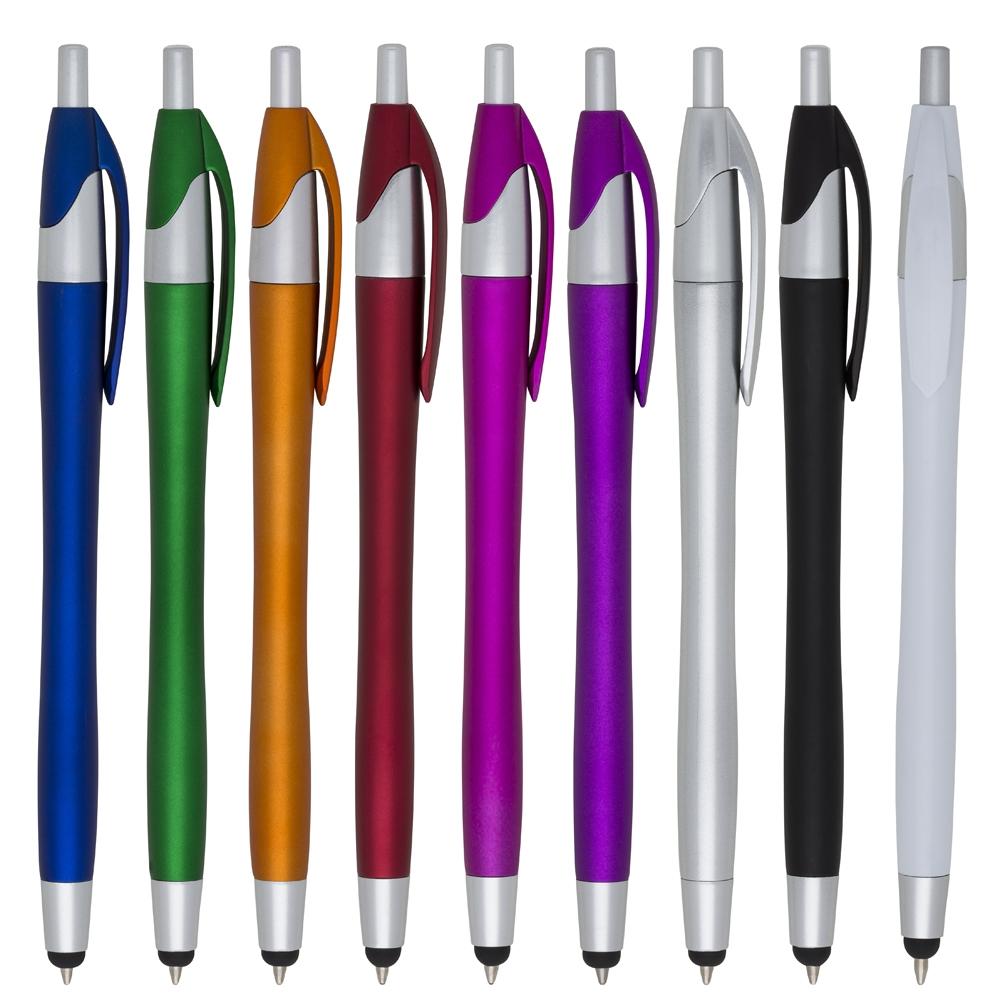 Caneta Plástica Touch Clique — imagem 1