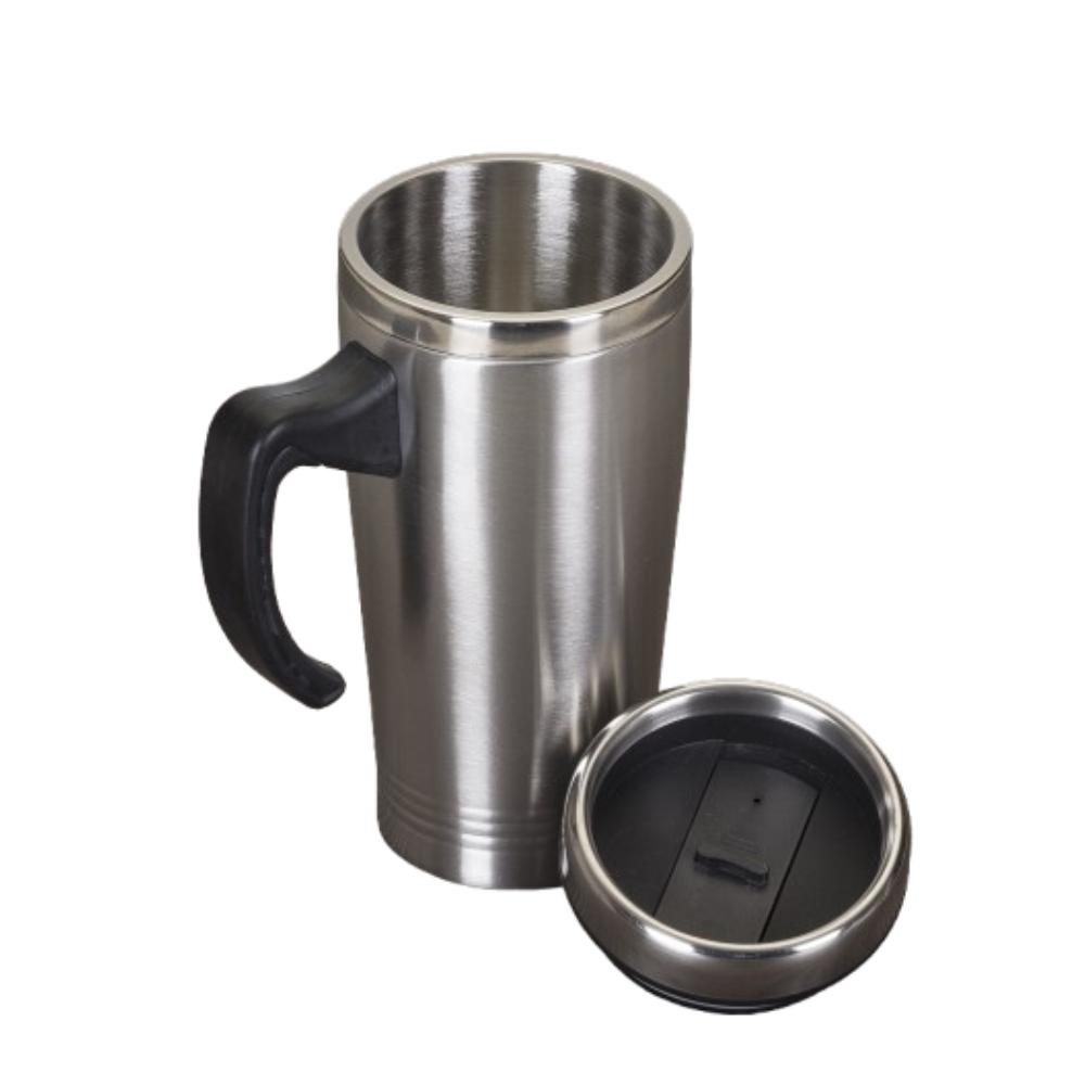 Caneca Inox Tampa c/ Abertura 450ml — imagem 1