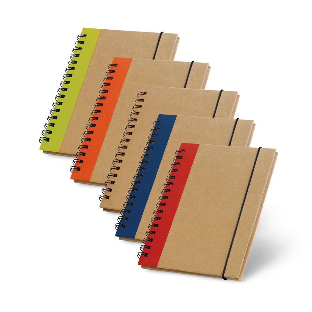 Caderno A6 Papel Cartão s/ Pauta — imagem 1