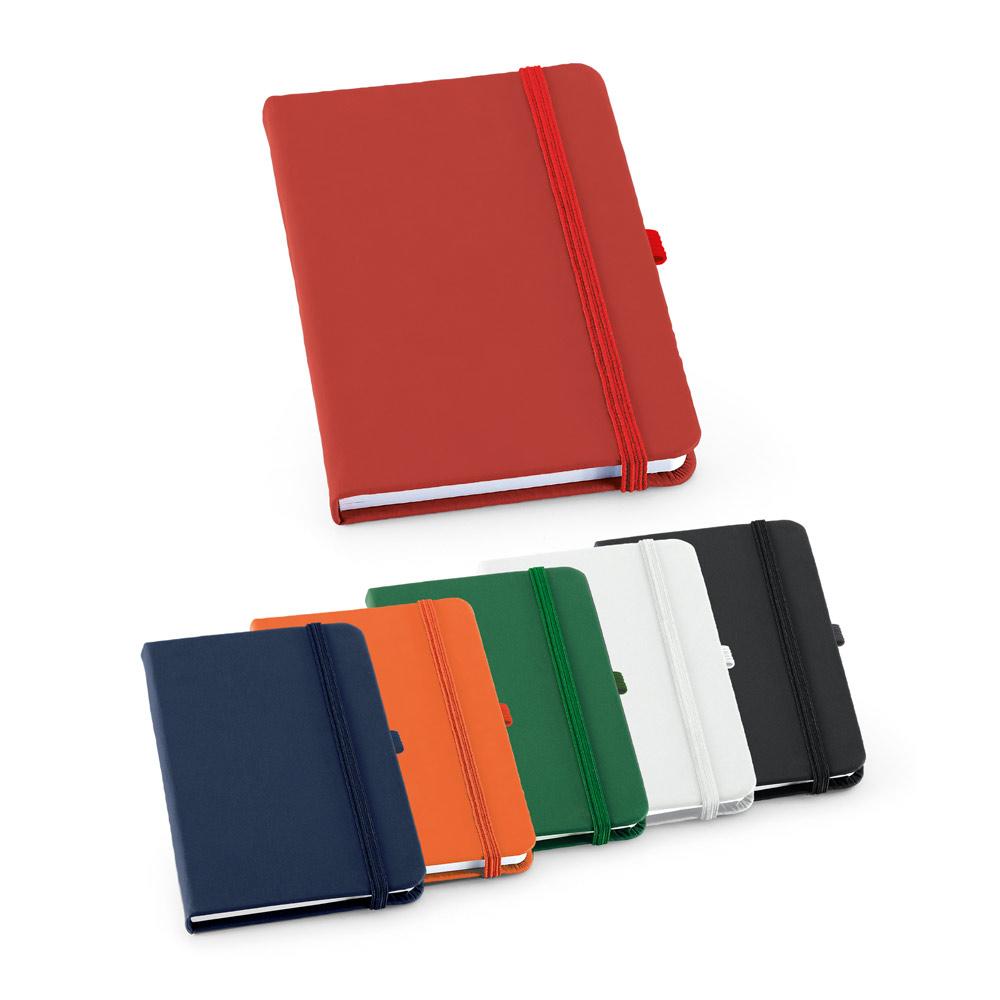 Caderno A6 Couro Sintético s/ Pauta — imagem 1
