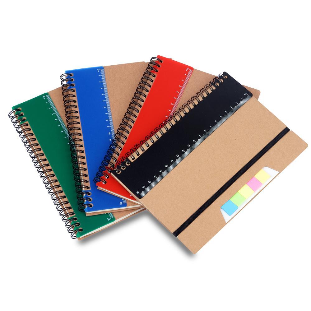 Caderno A5 Capa em Papel Kraft — imagem 1