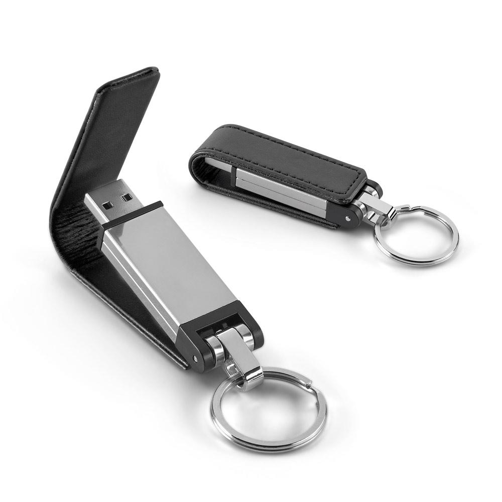 Pen Drive Couro Sintético 16GB — imagem 1