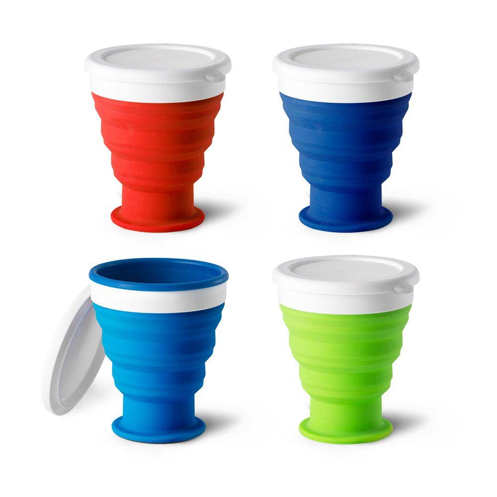 Copo Retrátil Silicone 400ml — imagem 1