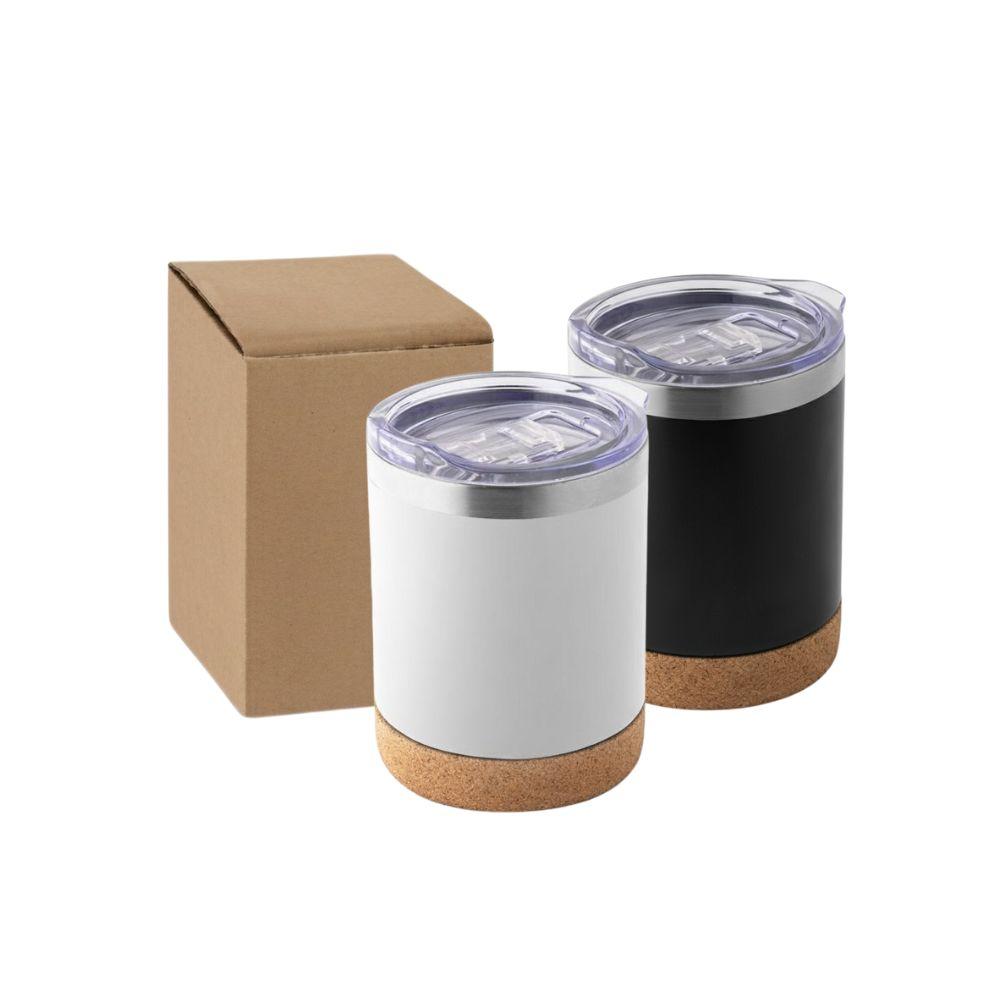 Copo de Viagem Aço Inox 400ml — imagem 1
