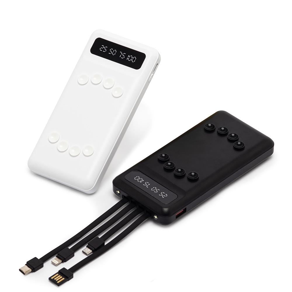 Power Bank Lanterna/Multissaídas 10.000mAh — imagem 1