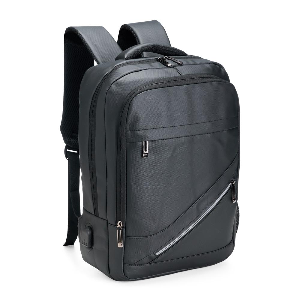 Mochila Notebook Couro Sintético 15,6" — imagem 1