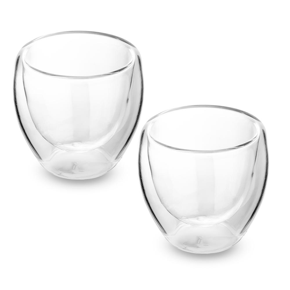 Kit 2 Copos de Vidro 180ml — imagem 1