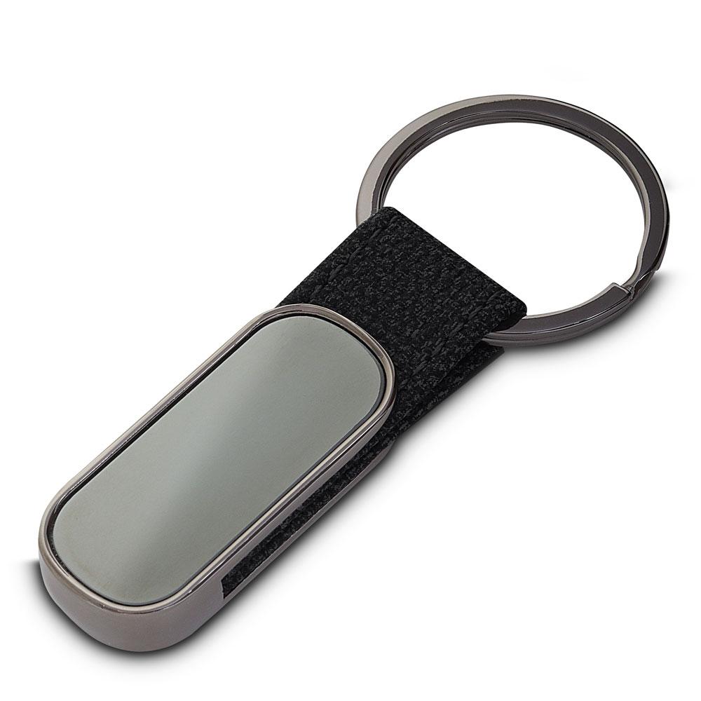 Chaveiro Metal Retangular — imagem 1