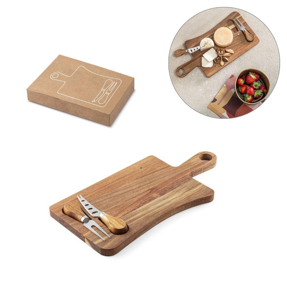 Kit Queijo 3 Peças — imagem 1
