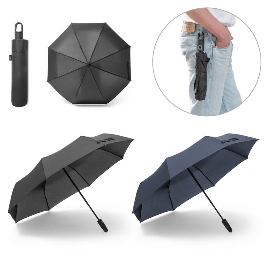 Guarda-Chuva Automático Dobrável 190T 23" — imagem 1