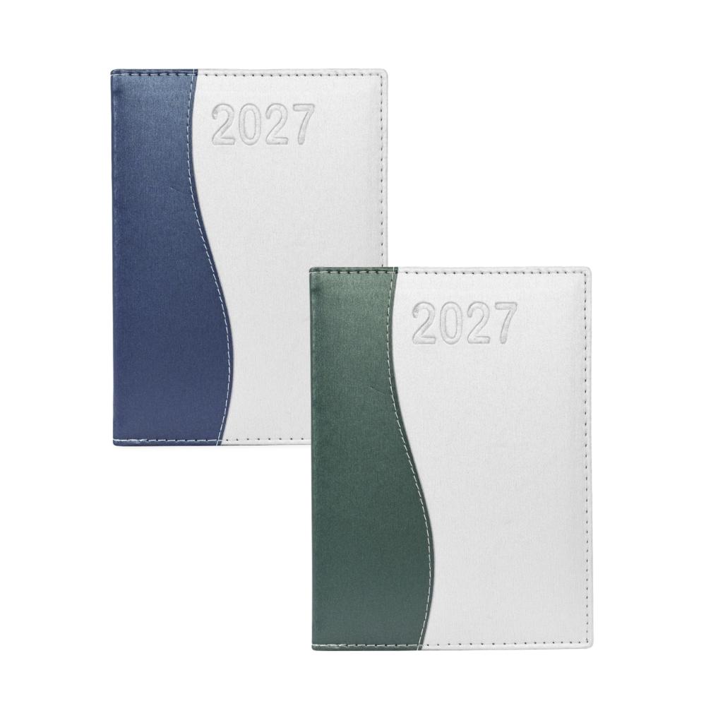 Agenda Metalizada Personalizada 2027 Diária — imagem 1