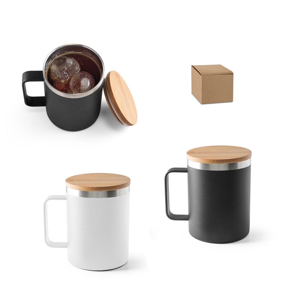 Caneca Ecológica Inox 420ml — imagem 1