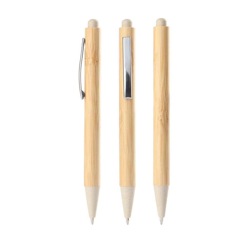 Kit Ecológico Estojo + Caneta Clique — imagem 1