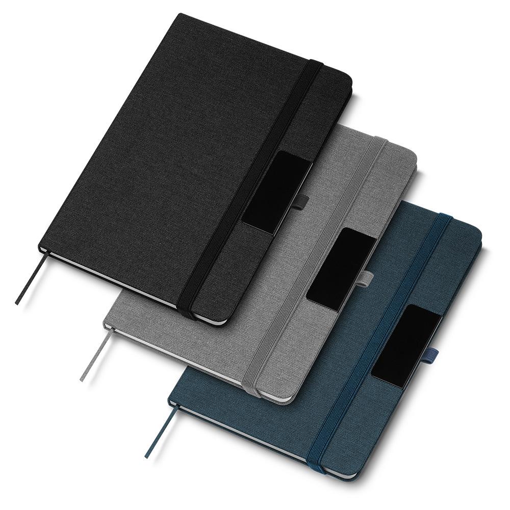 Caderno A5 rPET Pautado — imagem 1