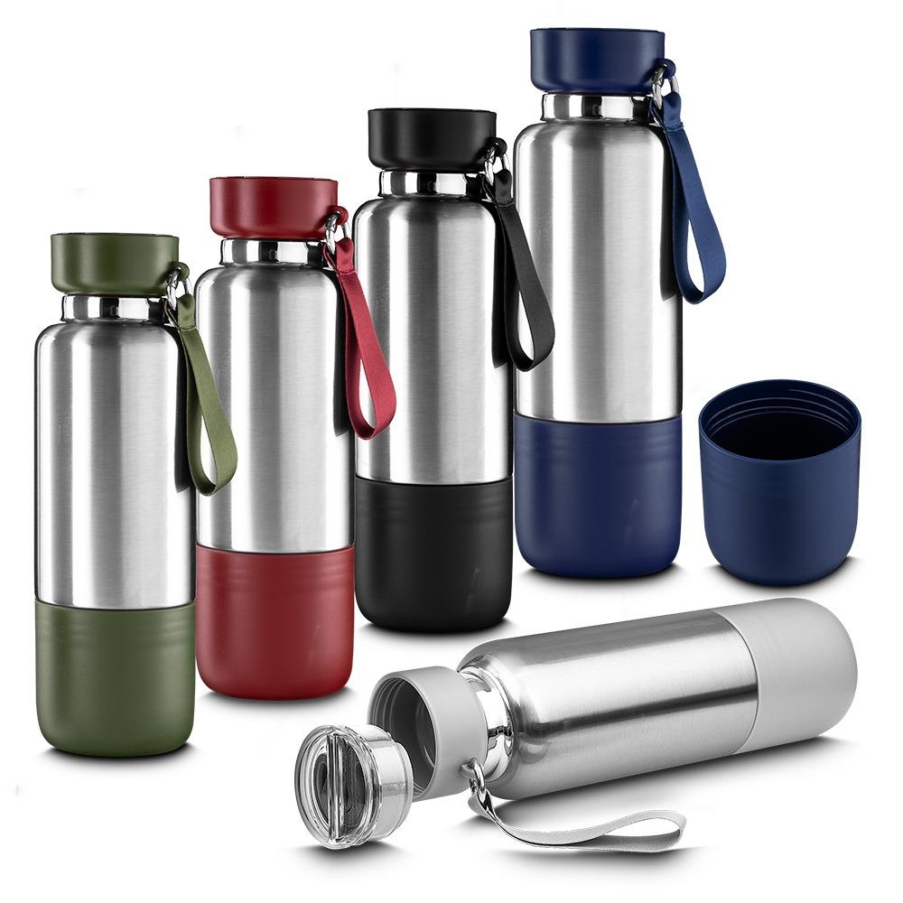 Garrafa Térmica Aço Inox 500ml — imagem 1