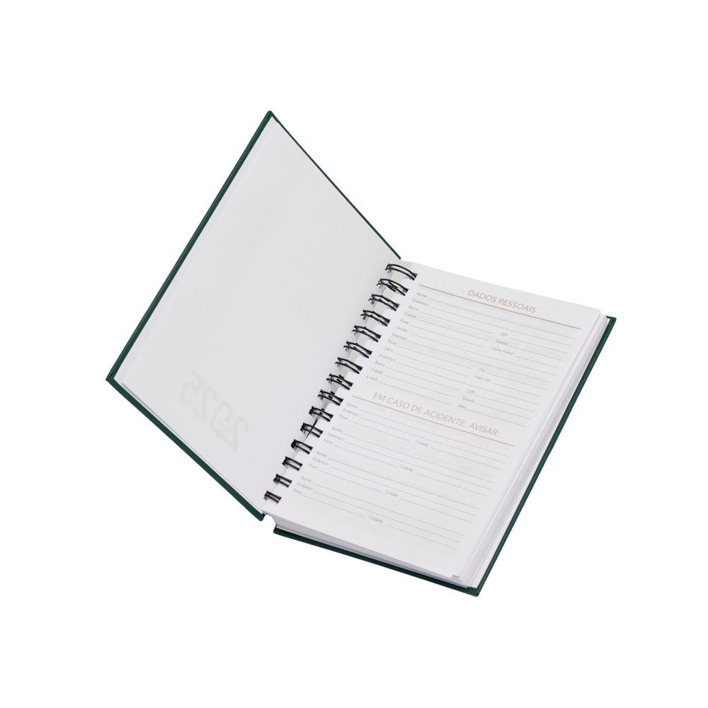 Agenda Cromato 2027 A5 Wire-O com Capa Dura — imagem 2