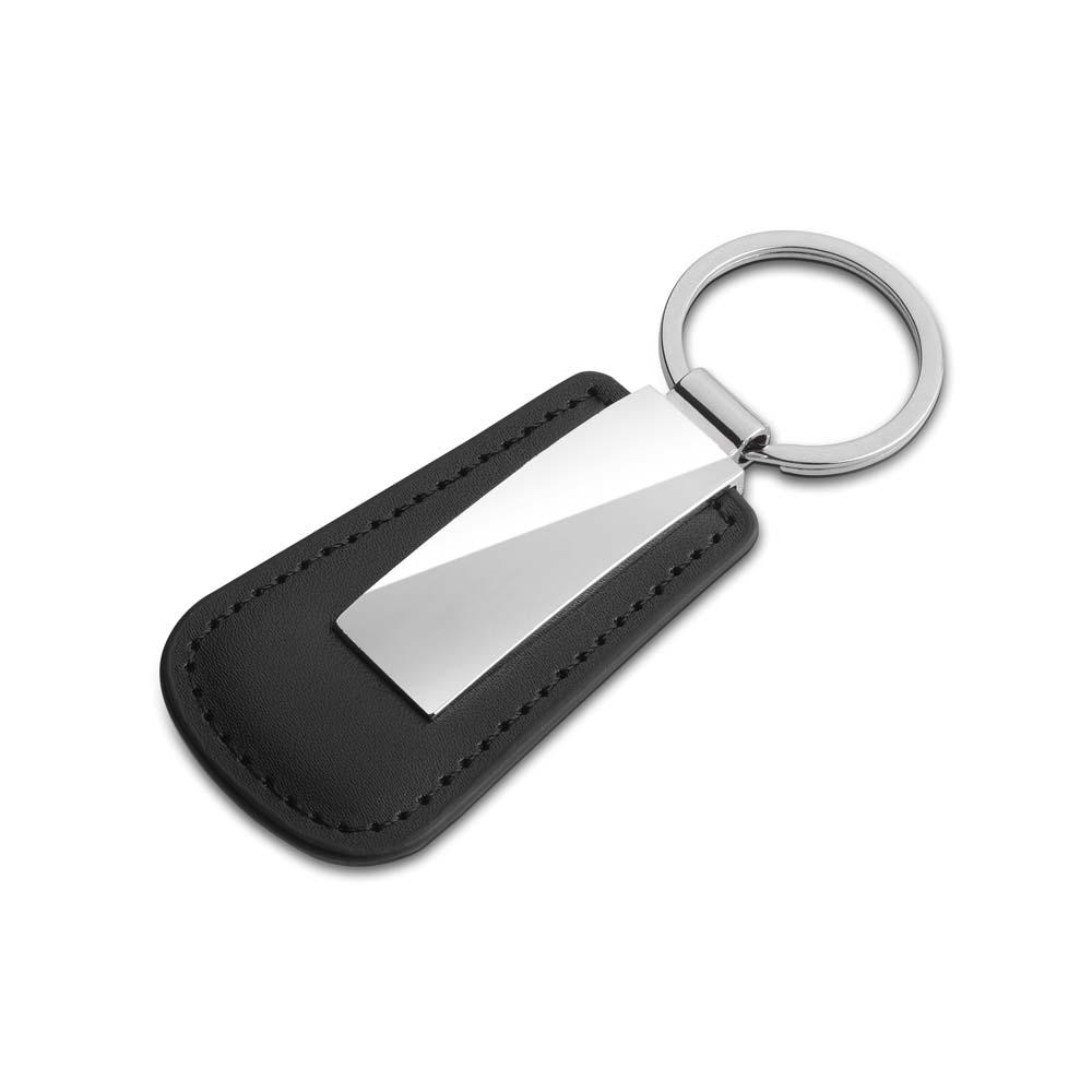 Chaveiro Metal Couro PU — imagem 1