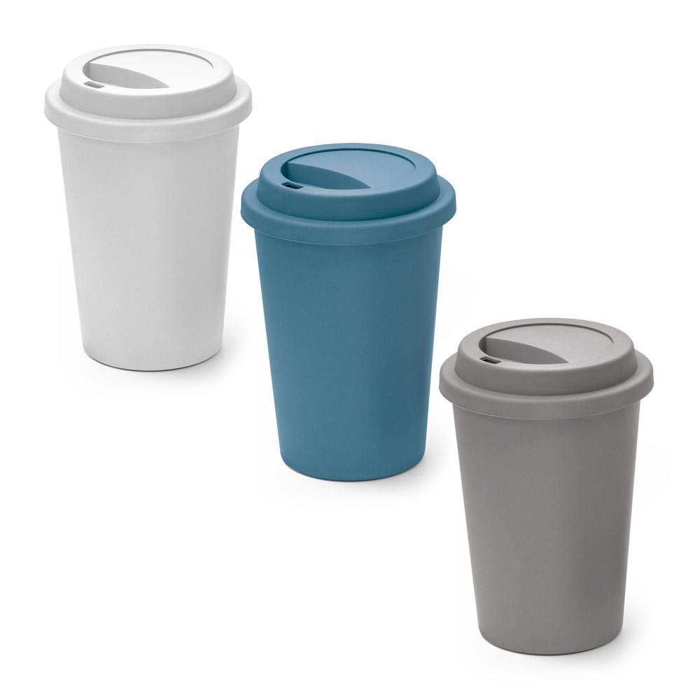 Copo Viagem Tampa 450ml — imagem 1
