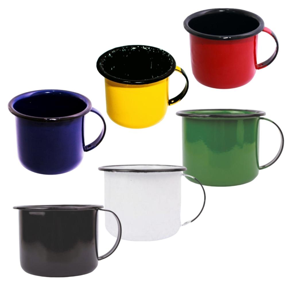 Caneca Esmaltada 70ml — imagem 1