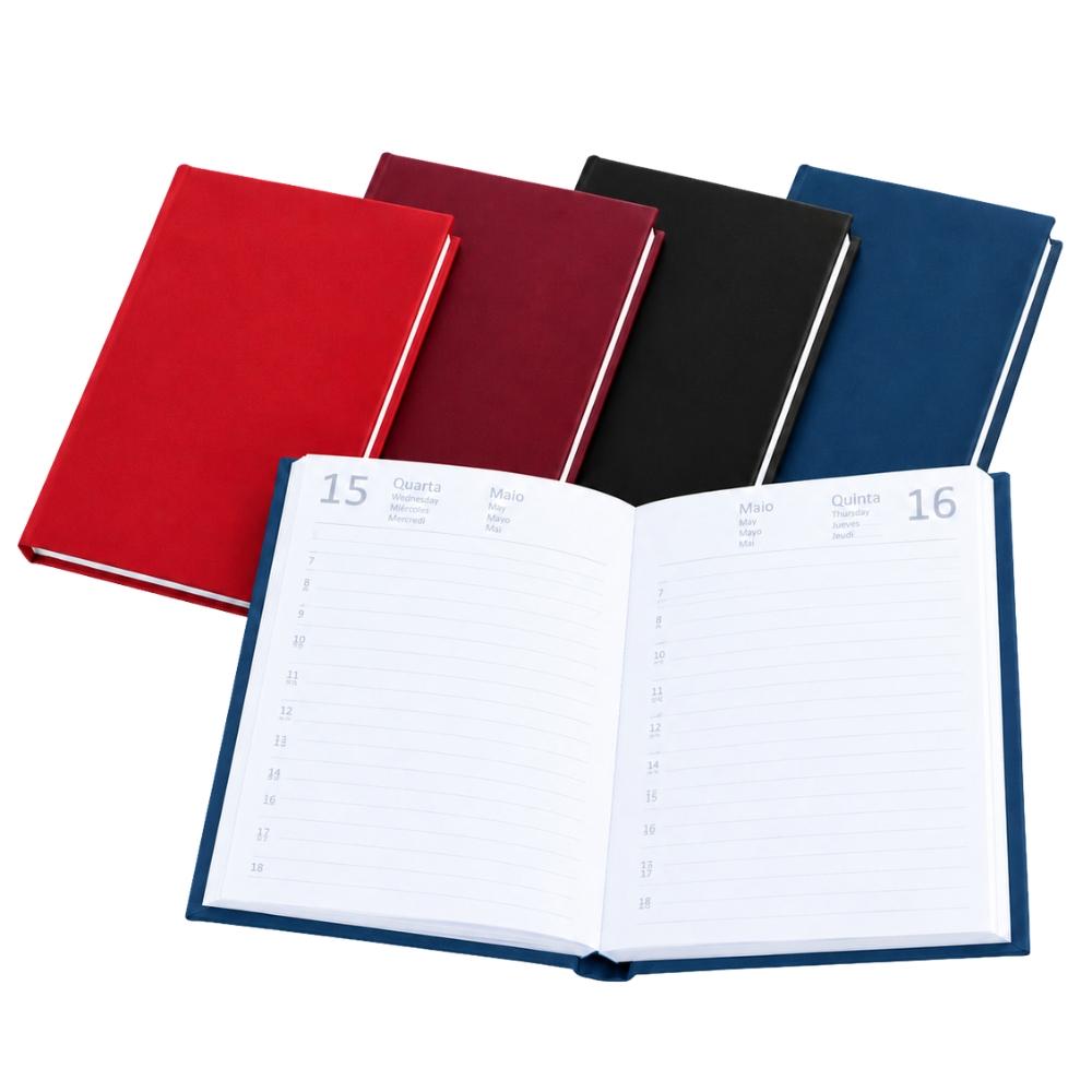 Agenda Diária 2027 B6 com Capa Emborrachada — imagem 1