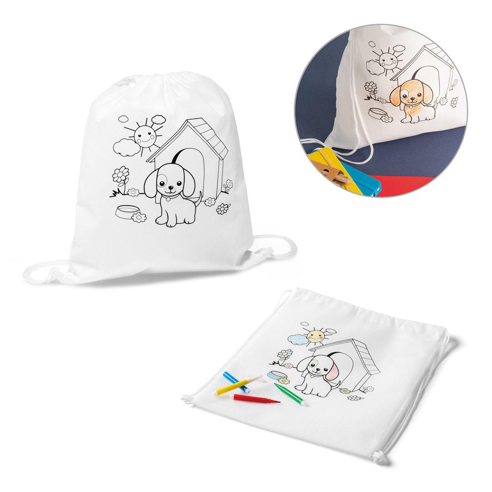 Sacochila Non-Woven 80g/m² — imagem 1