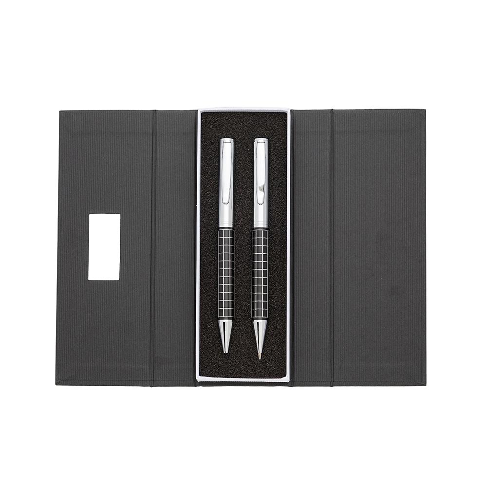 Kit Caneta + Lapiseira Metal — imagem 3