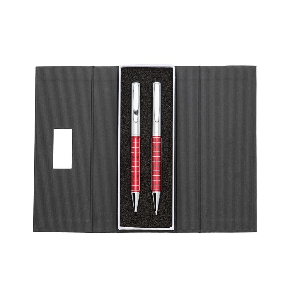Kit Caneta + Lapiseira Metal — imagem 2