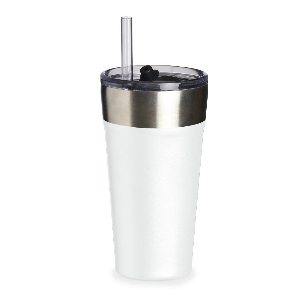 Copo Térmico c/ Canudo 500ml — imagem 6