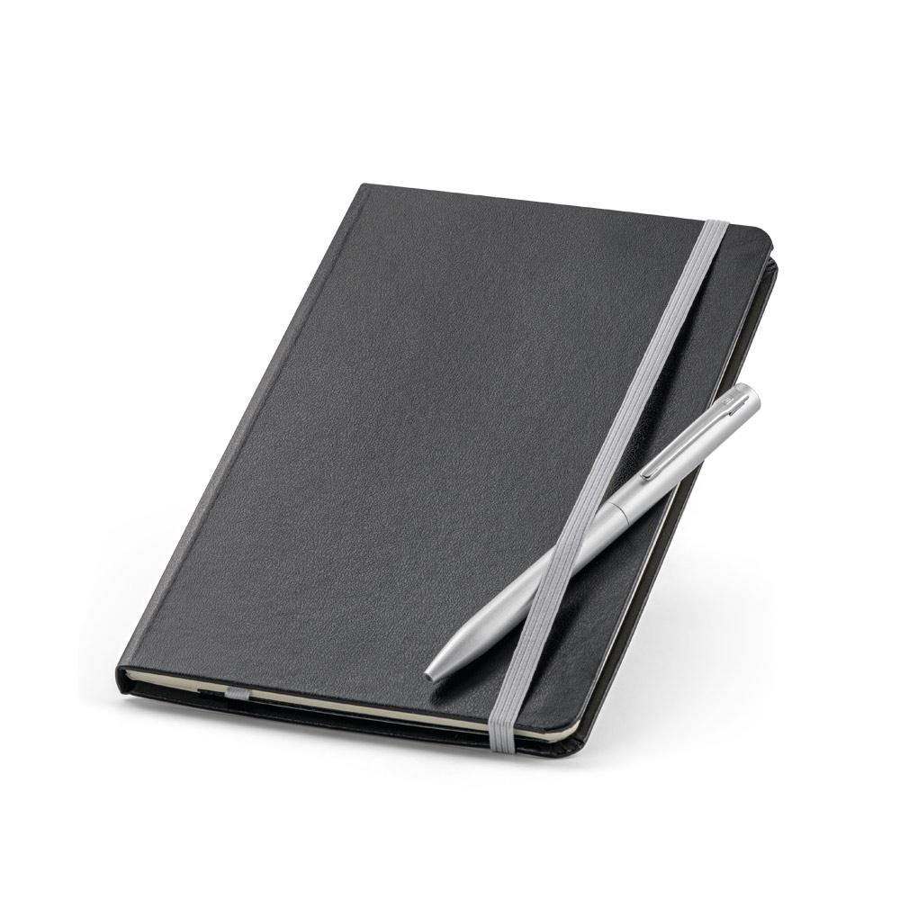 Kit Escritório Caderno + Caneta Twist — imagem 2