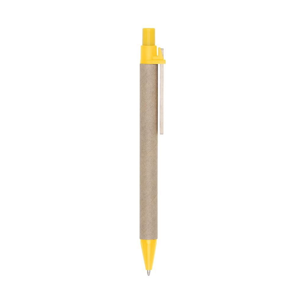 Caneta Ecológica Papelão Clique — imagem 7
