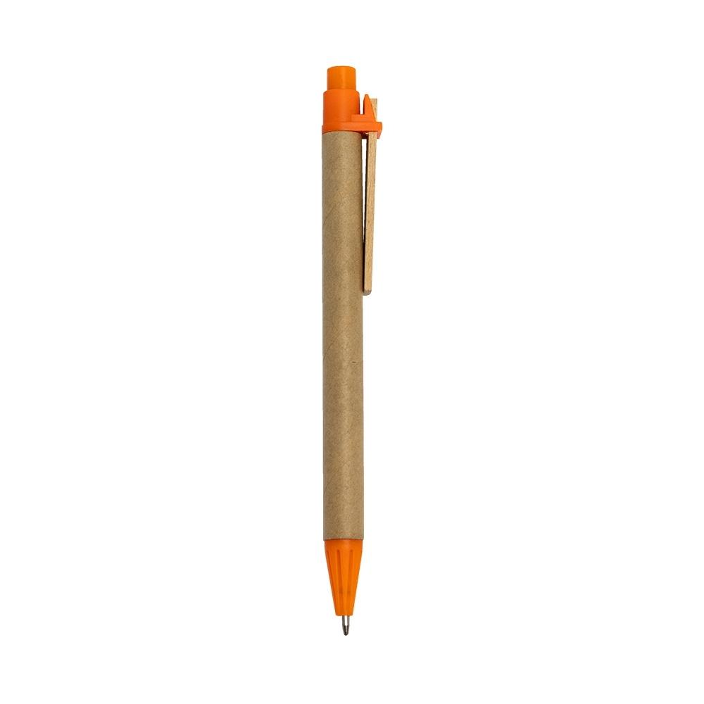 Caneta Ecológica Papelão Clique — imagem 5