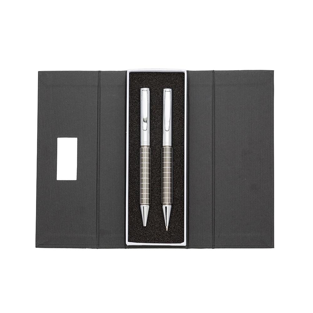 Kit Caneta + Lapiseira Metal — imagem 4