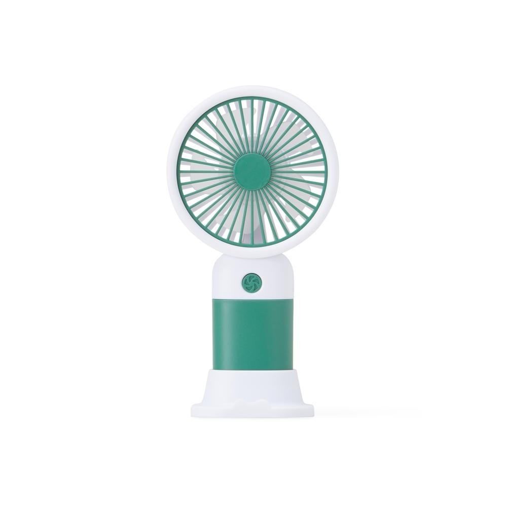 Mini Ventilador Plástico Recarregável — imagem 2