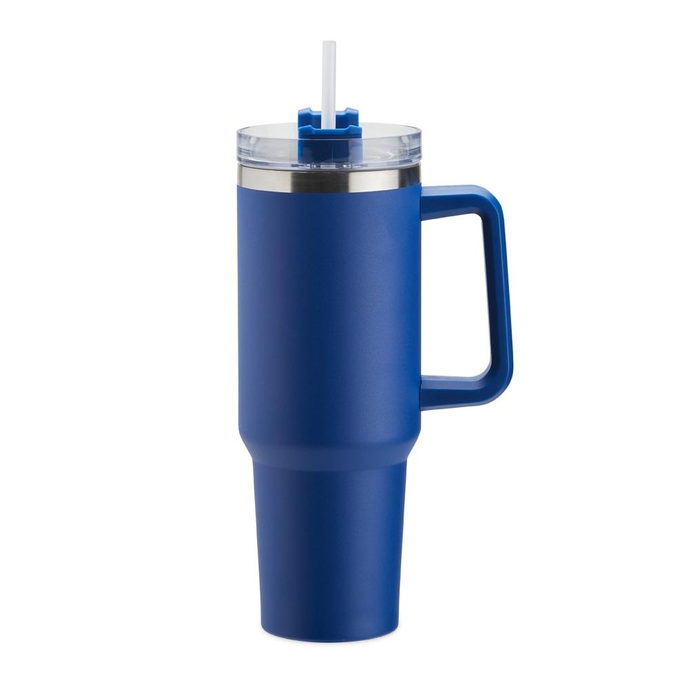 Caneca Térmica Inox Canudo 1,2 Litros — imagem 9