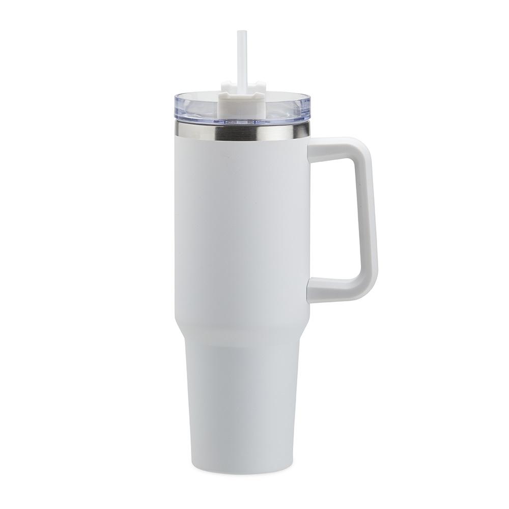 Caneca Térmica Inox Canudo 1,2 Litros — imagem 8