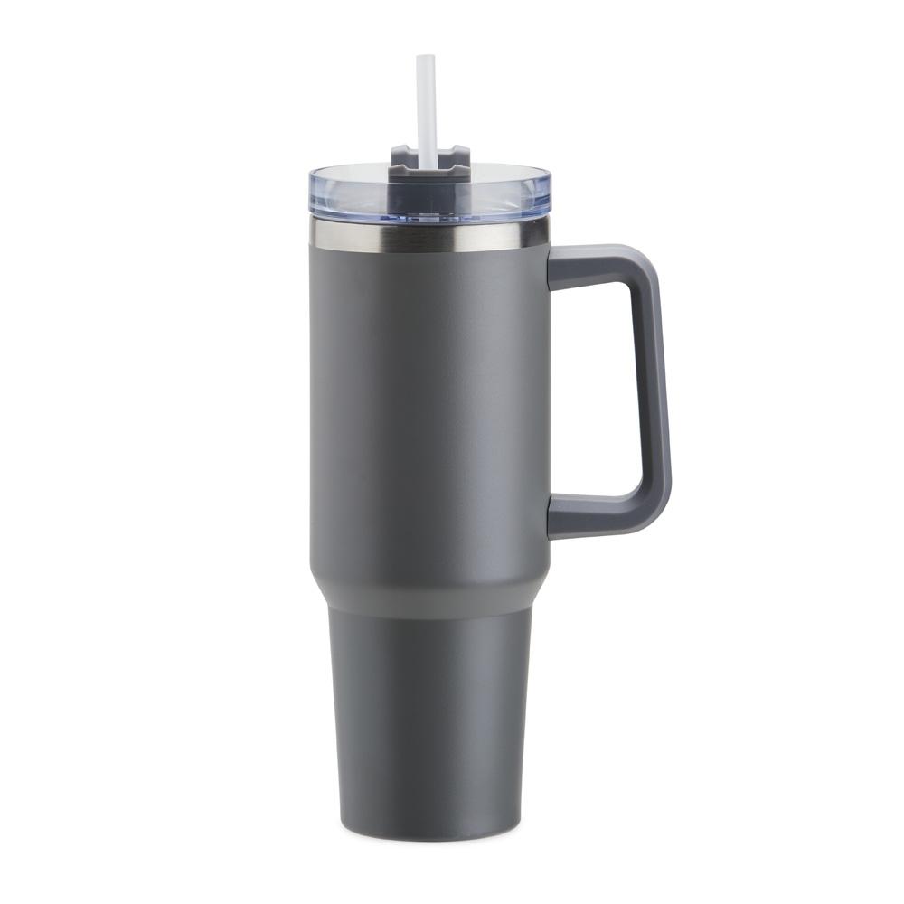 Caneca Térmica Inox Canudo 1,2 Litros — imagem 7