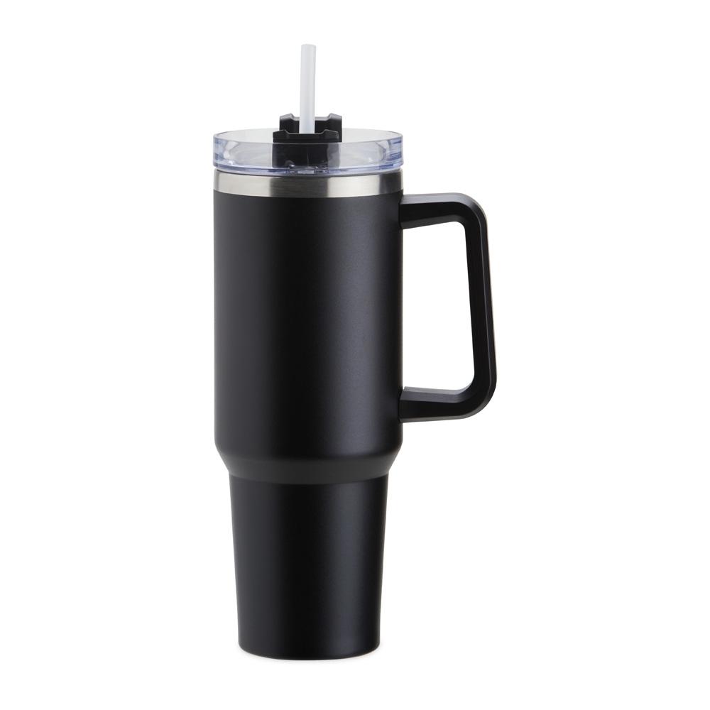 Caneca Térmica Inox Canudo 1,2 Litros — imagem 5