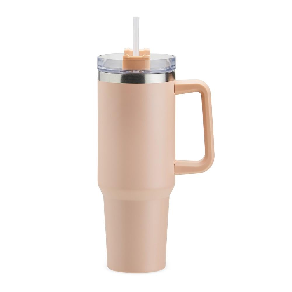Caneca Térmica Inox Canudo 1,2 Litros — imagem 4