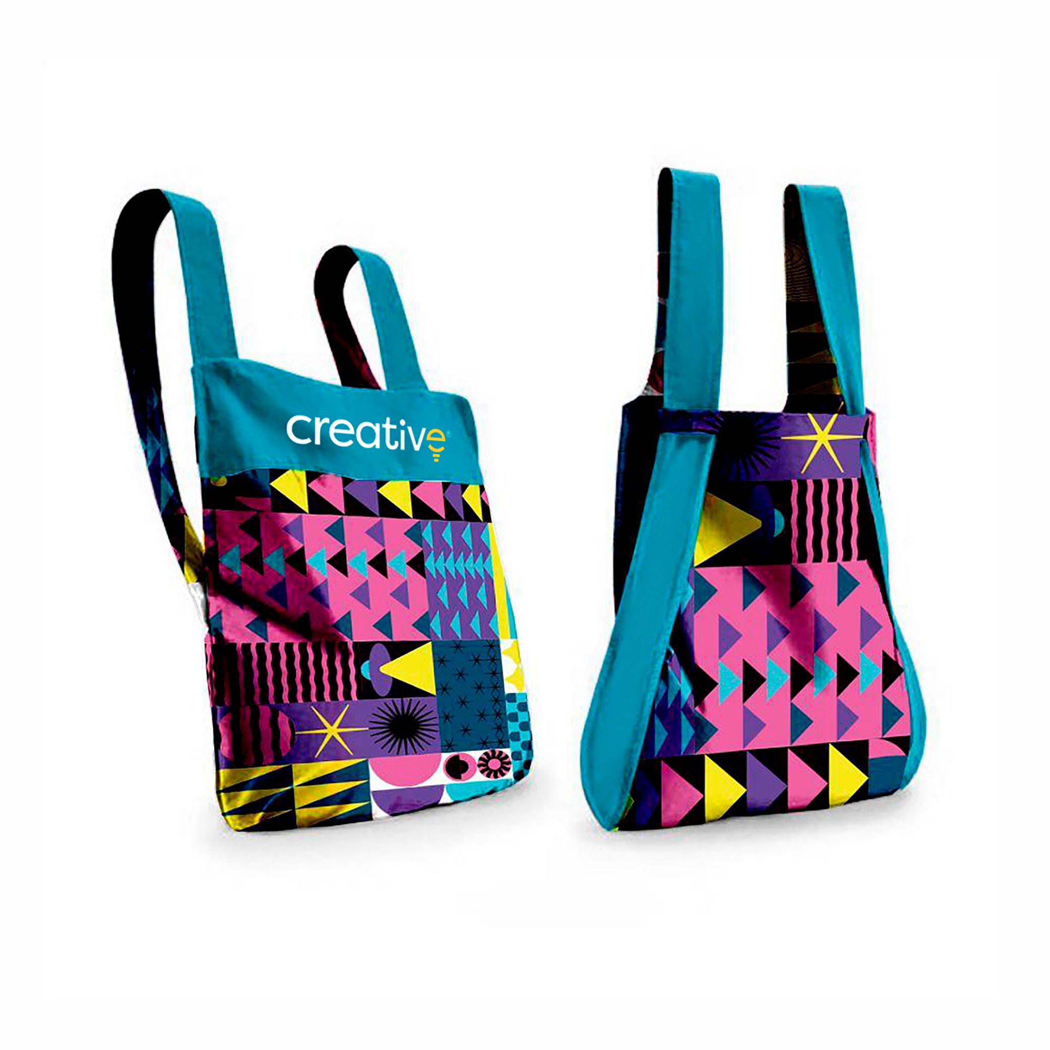 Bag Dobrável Summit em Microfibra Sublimável - Personalizável — imagem 2