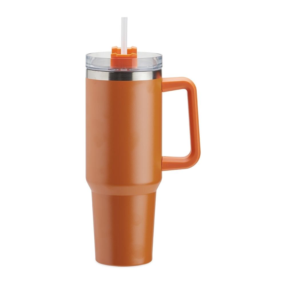 Caneca Térmica Inox Canudo 1,2 Litros — imagem 6