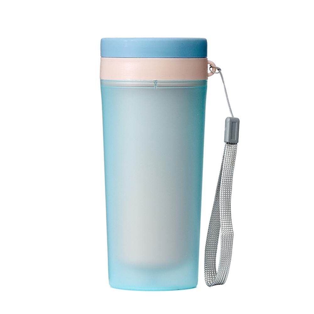 Copo Plástico Tampa Rosqueável 300ml — imagem 2