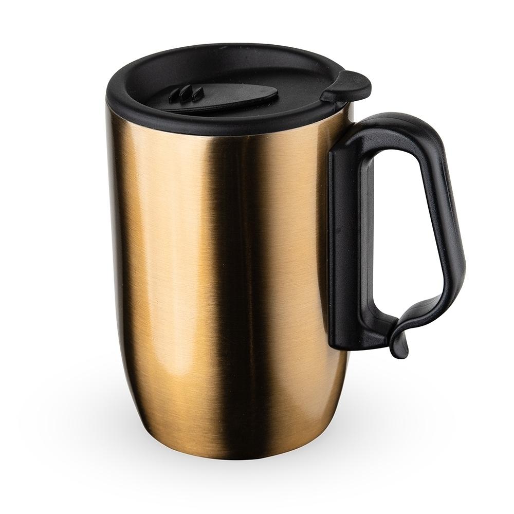 Caneca Inox Tampa Pressão 350ml — imagem 5