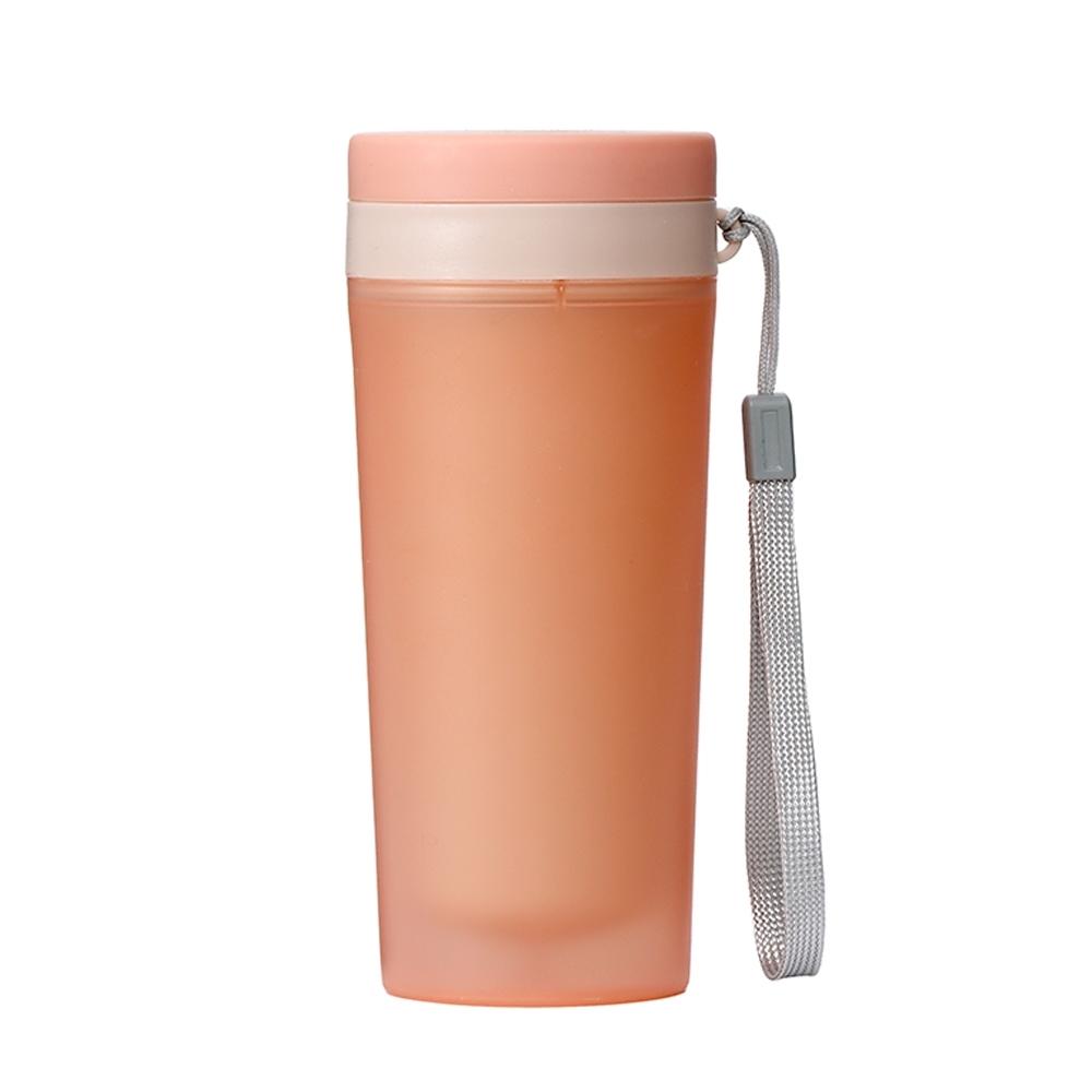 Copo Plástico Tampa Rosqueável 300ml — imagem 4