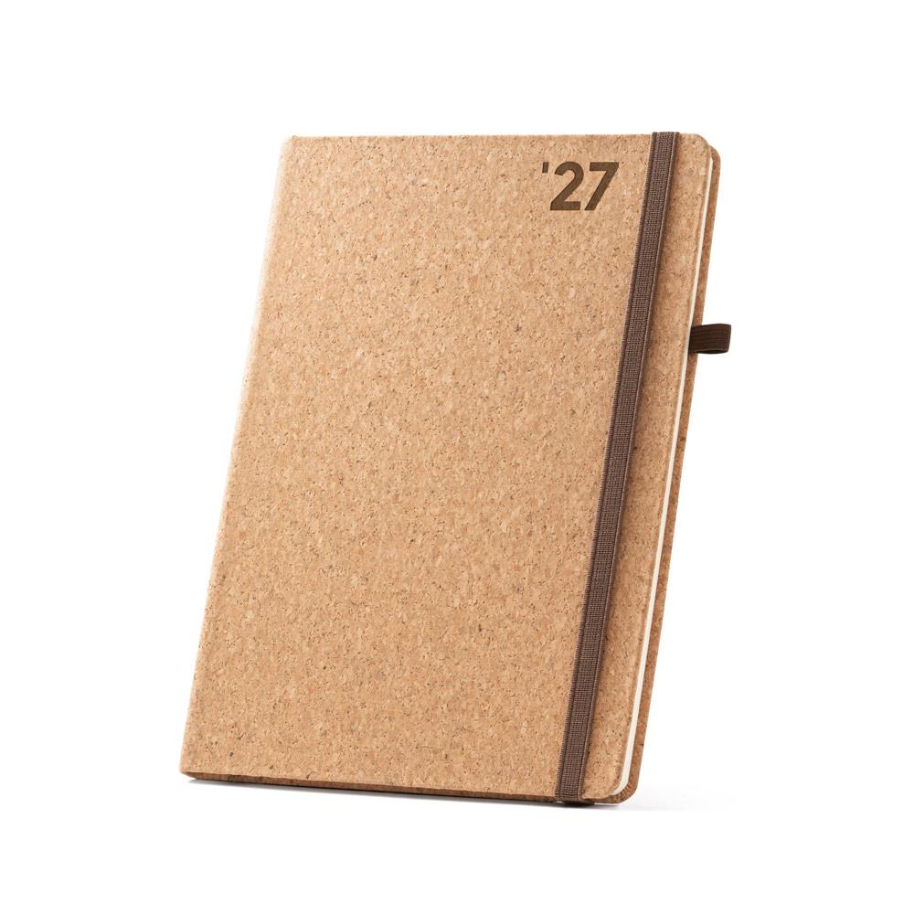 Agenda Semanal de Cortiça 2027 B5 Personalizada — imagem 4