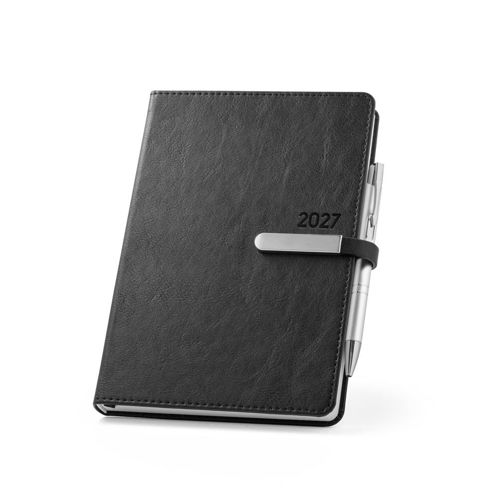 Agenda em PU Personalizada 2027 A5 com Caneta — imagem 5