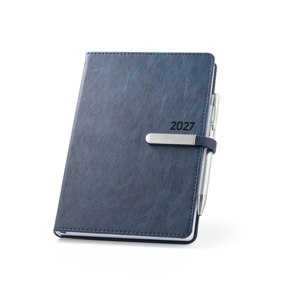 Agenda em PU Personalizada 2027 A5 com Caneta — imagem 6