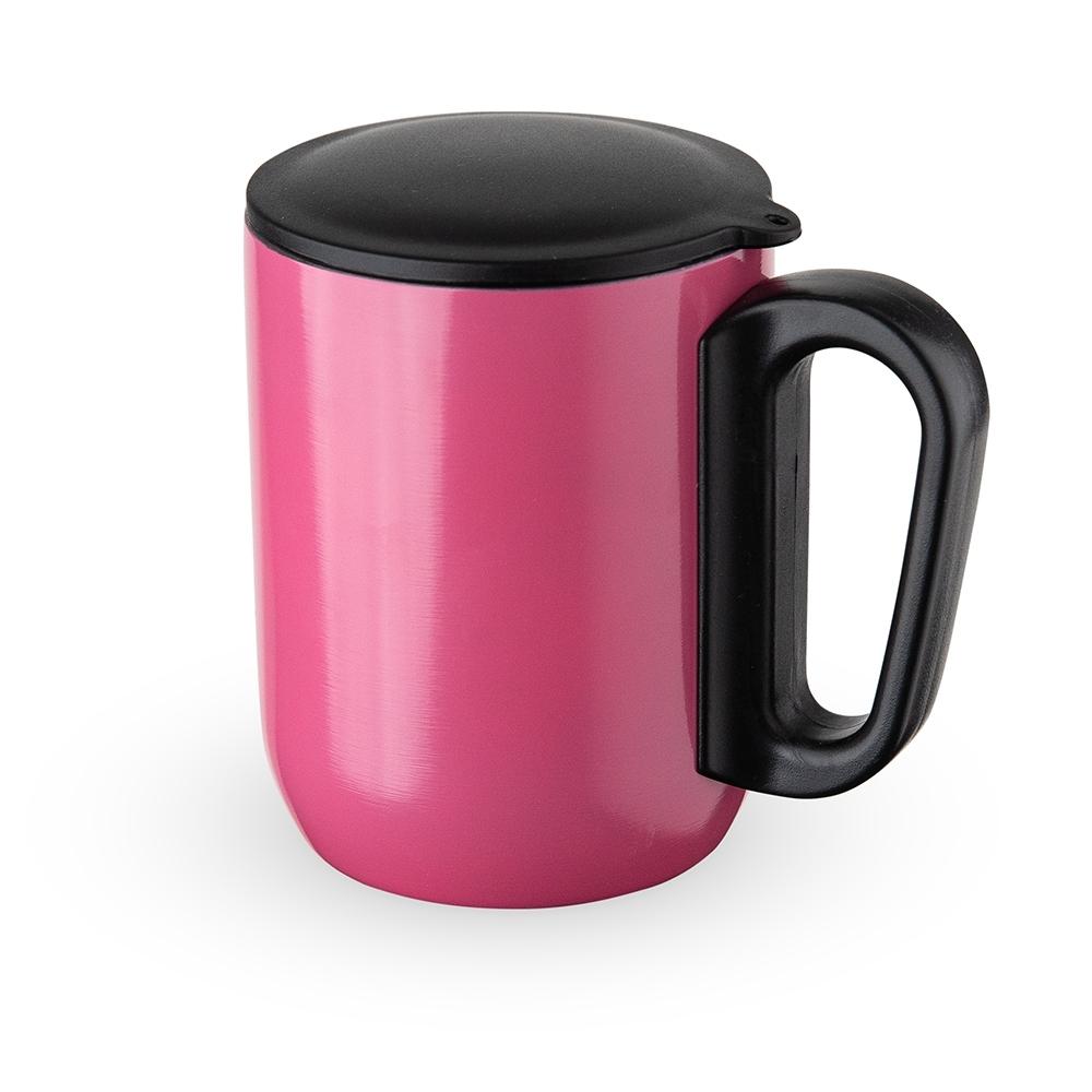 Caneca Inox Parede Dupla Tampa Vedação 230ml — imagem 5
