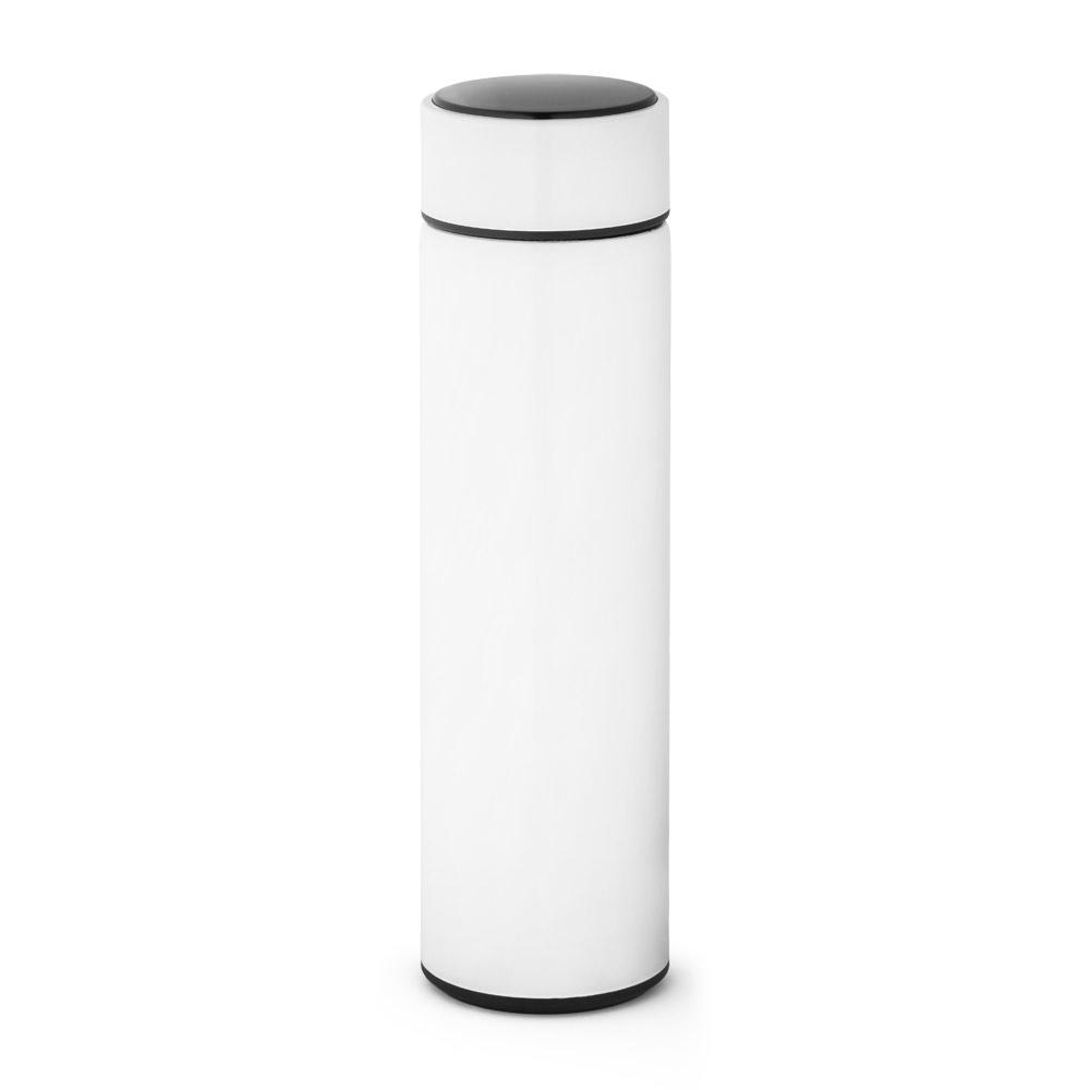 Garrafa Térmica Inox c/ Termômetro 450ml — imagem 4