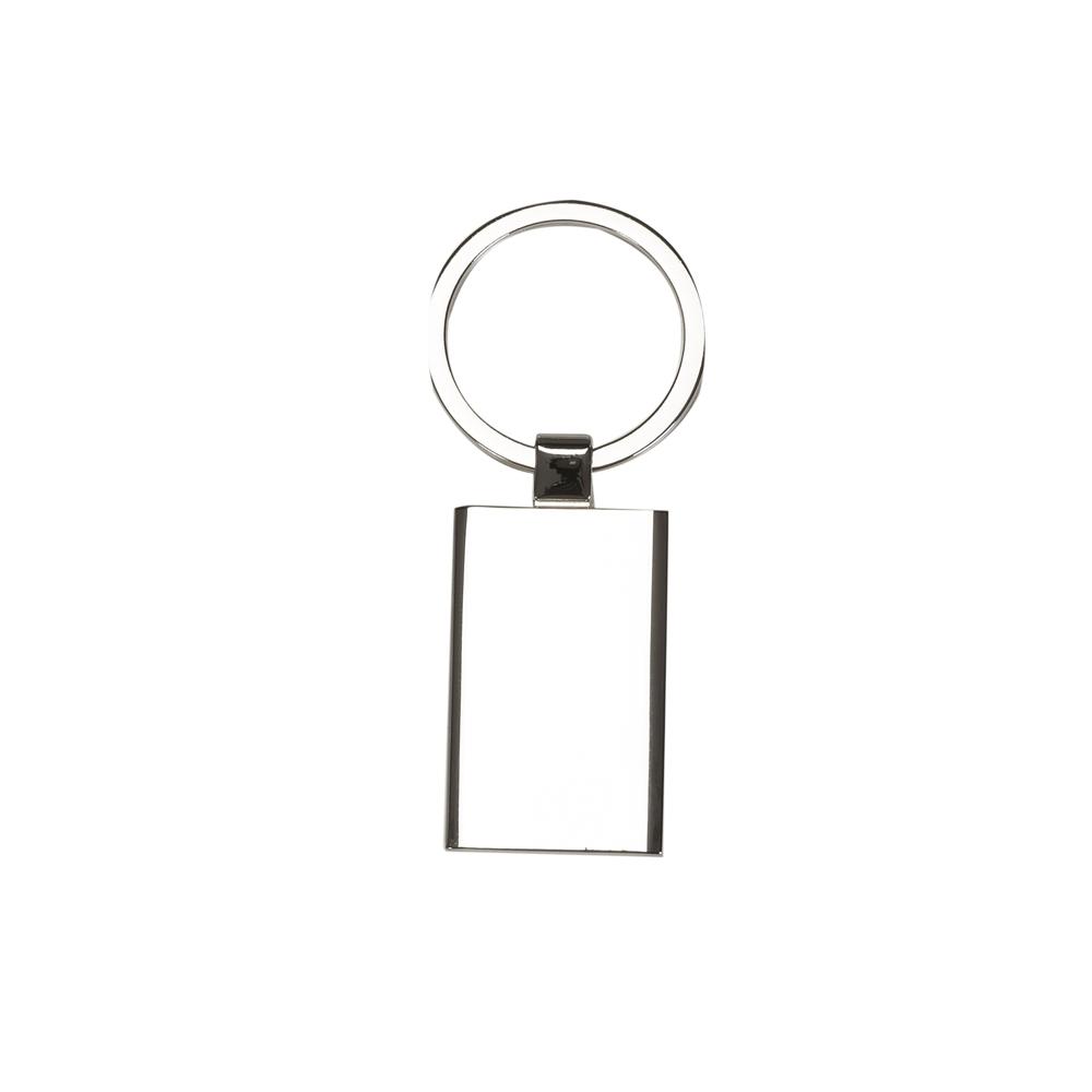 Chaveiro Metal Retangular — imagem 3